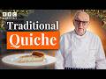Traditional homemade Quiche Lorraine with Pierre Koffmann | Meet Your Maestro | BBC Maestro