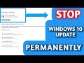 How to Stop Windows 10 Update Permanently | Windows Update Ko Kaise Band Kare (2020 Edition)