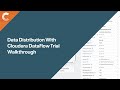 Data Distribution With Cloudera DataFlow Trial Walkthrough