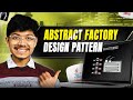 Abstract Factory Pattern in Java 🏭 | Scalable \u0026 Flexible Object Creation Explained! 🚀