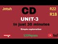 CD UNIT3 | in just 30 minutes | 100% PASS | MUST WATCH