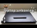 unboxing my new laptop 👩🏻‍💻 | asus vivobook flip 14