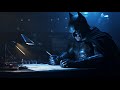 Work \u0026 Study with Batman 🦇 Deep Ambient Music for High Levels of Productivity and Flow State