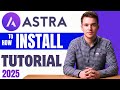 How to Install ASTRA WordPress Theme - Step by Step Latest Tutorial 2025