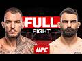 Renato Moicano vs Benoît Saint Denis | FULL FIGHT | UFC Vegas 115