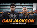 Cam Jackson 1-on-1 w/ Taylor Kyles From Day 1 of the Senior Bowl