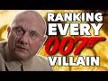 Ranking EVERY Main James Bond Villain | Worst to Best