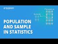 Contoh Populasi dan Sampel dalam Statistik | Populasi vs Sampel dalam Statistik | Simplilearn