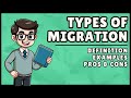 The Types Of Migration - Explained