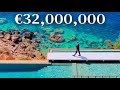 Inside a €32,000,000 Mediterranean Mega Mansion in IBIZA Spain