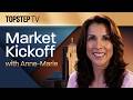 TopstepTV: Market Kickoff with Anne-Marie - Live Futures Day Trading (2/15/26)