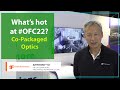 Anthony Yu of GlobalFoundries at OFC 2022