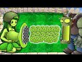Girl Gatling Pea Vs All Zombies Vs Giga Gargantuar Vs Dr Zomboss Plants Vs Zombies Battlez