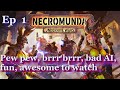 Necromunda Underhive Wars gameplay  Turn based Warhammer 40k game - Mordheim jank with great artwork