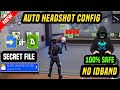 free fire headshot config file without esp line 🎯 | free fire aim lock config file | swaggyrup