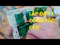 Cách đấu 3 công tắc và 2 ổ cắm điện Panasonic | Đại lý thiết bị điện Panasonic | Đèn Led MPE TV