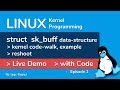 0x167 Linux Kernel sk_buff data-structure - part1 - Introduction - Reshoot