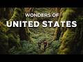 Wonders of United States | Best Nature Places to visit in USA | Travel video 4K