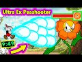Cuphead + DLC - All Bosses Speedrun Using Ultra Ex Peashooter (Healthbars Included)