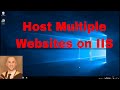 How to install two websites in IIS