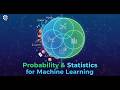 Introduction to Probability and Statistics | Machine Learning Course