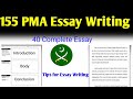 Essay topics for initial interview |initial interview of pma 155 LC | initial interview essay topics