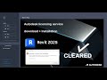 HOW TO INSTALL AUTODESK NETWORK LICENSE SERVICE TO CLEAR ERROR COMPLETELY IN REVIT