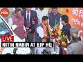 LIVE: Nitin Nabin’s felicitation as BJP National Working President at BJP HQ in New Delhi