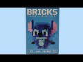 Bricks Make A Wise Life L-040 Stitch 161 Pcs