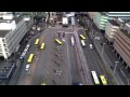 Utrecht Centraal busstation timelapse