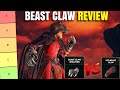 Best Elden Ring Beast Claw? Weapon Review/Tier List Patch 1.16