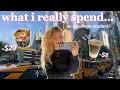 how i ACTUALLY afford to live in NYC (a realistic college week in my life \u0026 what i spend in a week)