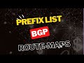 Prefix List and Route Maps with BGP