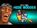 SIDEMEN AMONG US BUT THE IMPOSTER CAN HIDE BODIES!