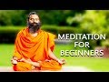 How to Meditate for Beginners | Swami Ramdev