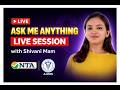 🔥Ask me Anything Session I All doubts Cleared regarding AIIMS 2026 Form filling I Shivani mam