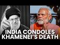 India Condoles The Death Of Iran's Supreme Leader Ayatollah Khamenei
