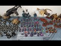 Four player free for all, Warhammer 40k battle report, Hobbypocalpyse.