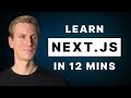 Learn Next.js 15 In 12 Minutes