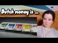 American Girl Reacts to The Genius Design of Dutch Money