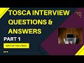 TOSCA Interview Questions | Interview Questions \u0026 Answers  | Tricentis TOSCA | Part 1