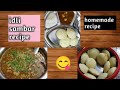 इडली सांभर और नारियल की चटनी बनाने का आसान तरीका | idli sambar and coconut chutney recipe