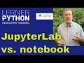 First steps with Jupyter Lab: How is it different from the notebook?
