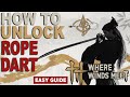 How To Unlock Mortal Rope Dart Martial Art – Where Winds Meet (Full Guide)