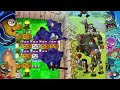 Plants vs Zombies Survival Endless 9000 plus Flags Gatling Pea Strategy