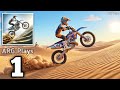 Stunt Bike Extreme - Gameplay Walkthrough Part 1 - Win The Race 