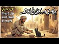 Bhikari aur Kali Billi ka Qissa|भिकारी और काली बिल्ली की कहानी|بھکاری اور کالی بلی کا قصہ