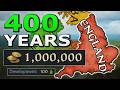 I Played TALL In England for 400 YEARS then Colonized the WORLD in CK3