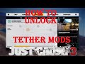 Just Cause 3 how to unlock tether mods in gear mods and find the scrapyard scramble challenges