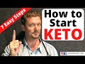 7 Steps to Starting the KETO DIET (Easy \u0026 HEALTHY)